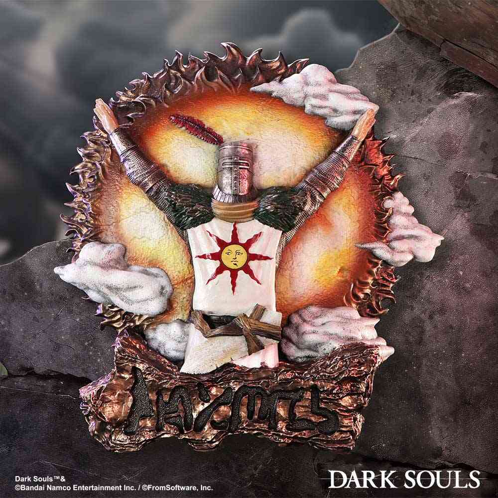 Nemesis Now Dark Souls - Solaire Wall Plaque Wanddekoration - Mehrfarben